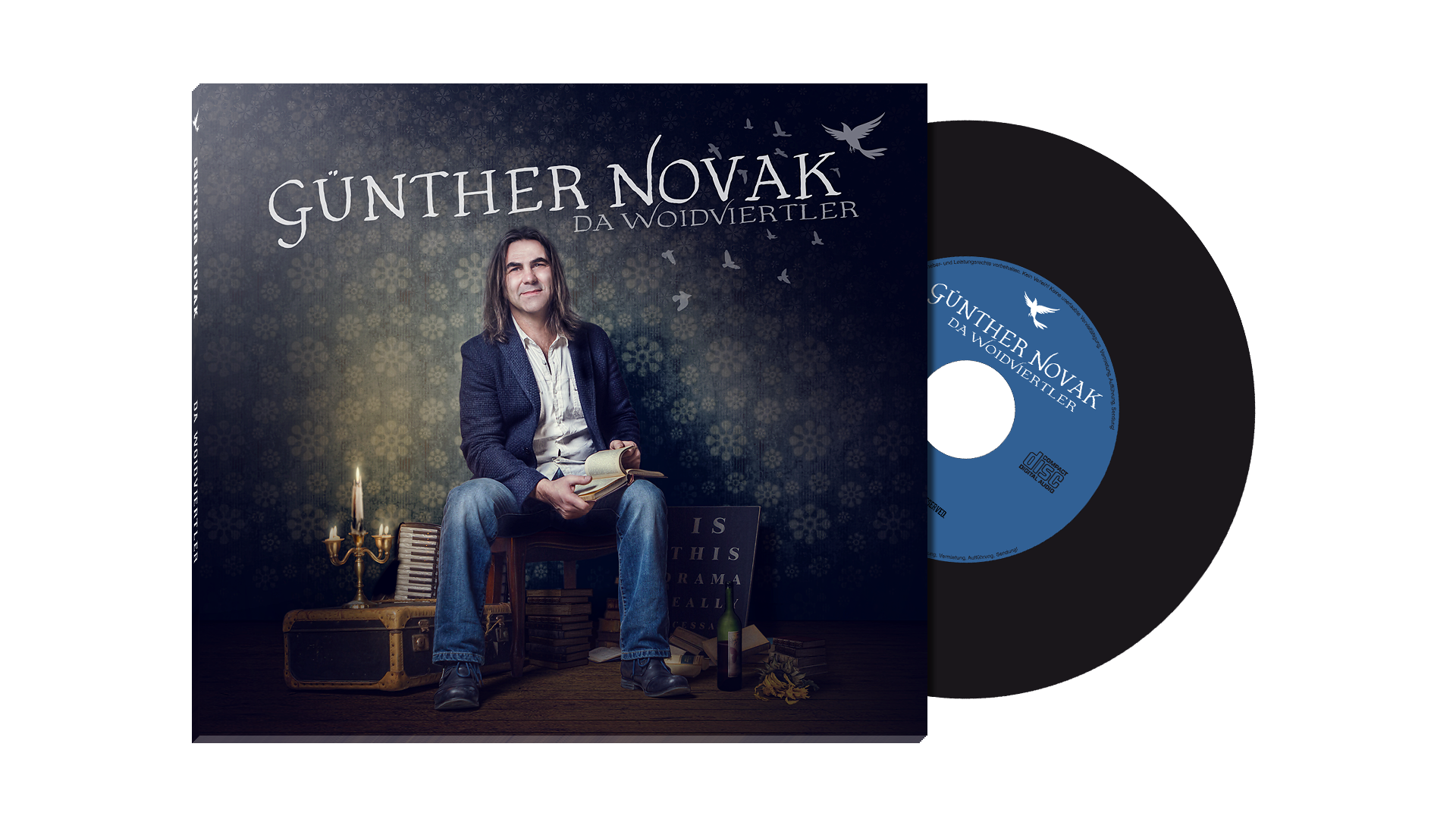 CD Da Woidvierlter Günther Novak