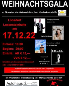 Günther Novak Weihnachtsgala zu Gunsten der österreichischen Kinderkrebshilfe (2)