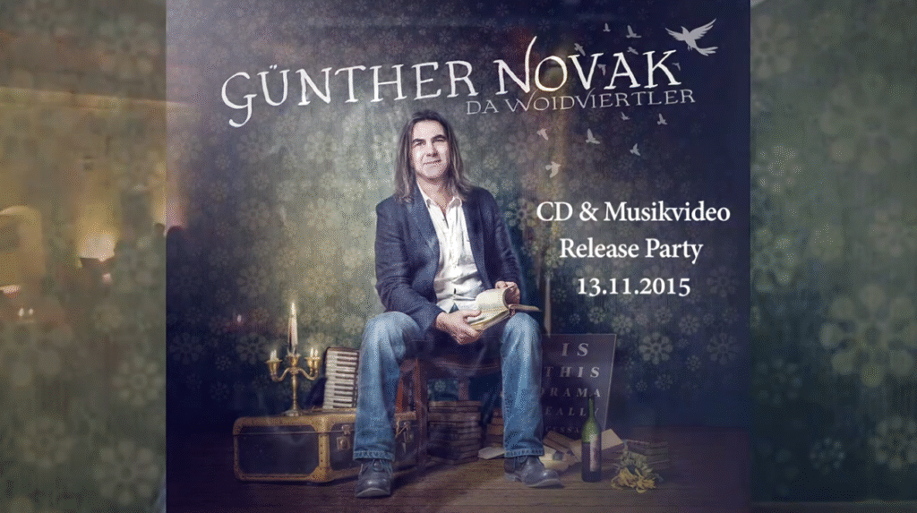 Günther Novak live CD Release Party Da Woidviertler SHORT Version