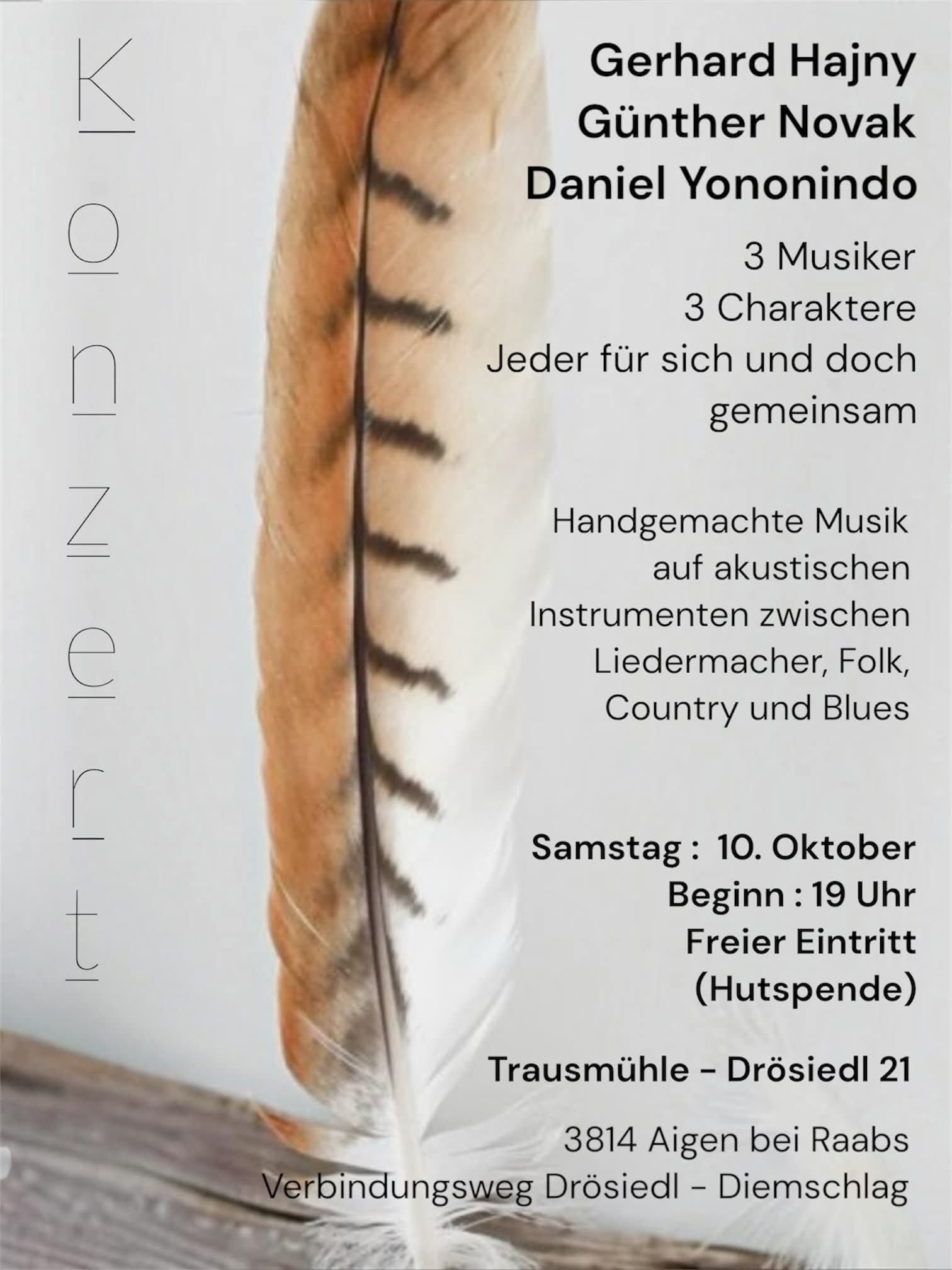günther novak gerhard hajny daniel yononindo